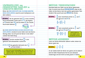 Big Fat Notebook - Alles, was du für Mathe brauchst - Das geballte Wissen von der 5. bis zur 9. Klasse - Bild 2