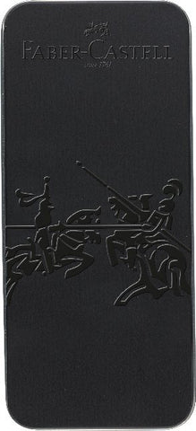 Faber-Castell Füller M/Kuli Set Grip Edition All Black - Bild 1