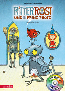 Ritter Rost 4: Ritter Rost und Prinz Protz (Ritter Rost mit CD und zum Streamen, Bd. 4) - Bild 1