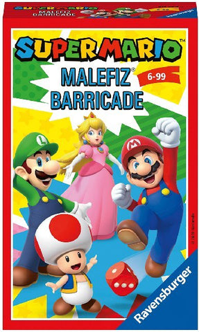 Ravensburger 20529 - Super Mario Malefiz, Mitbringspiel für 2-4 Spieler, ab 6 Jahren, kompaktes Format, Reisespiel, Spieleklassiker - Bild 1