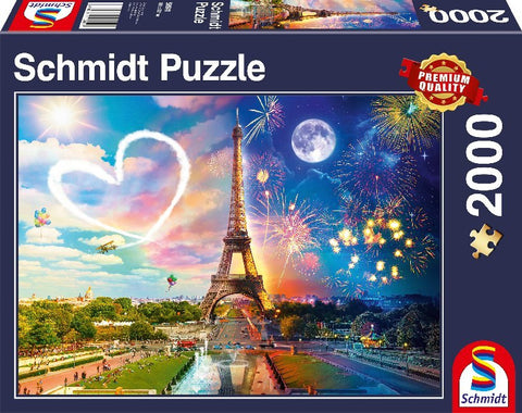 Paris - Tag und Nacht (Puzzle) - Bild 1