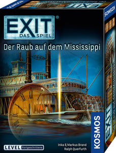 EXIT® - Das Spiel: Der Raub auf dem Mississippi - Bild 1