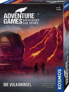 Adventure Games - Die Vulkaninsel - Bild 1