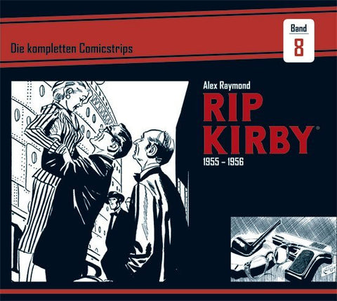 Rip Kirby: Die kompletten Comicstrips 1955 - 1956 - Bild 1