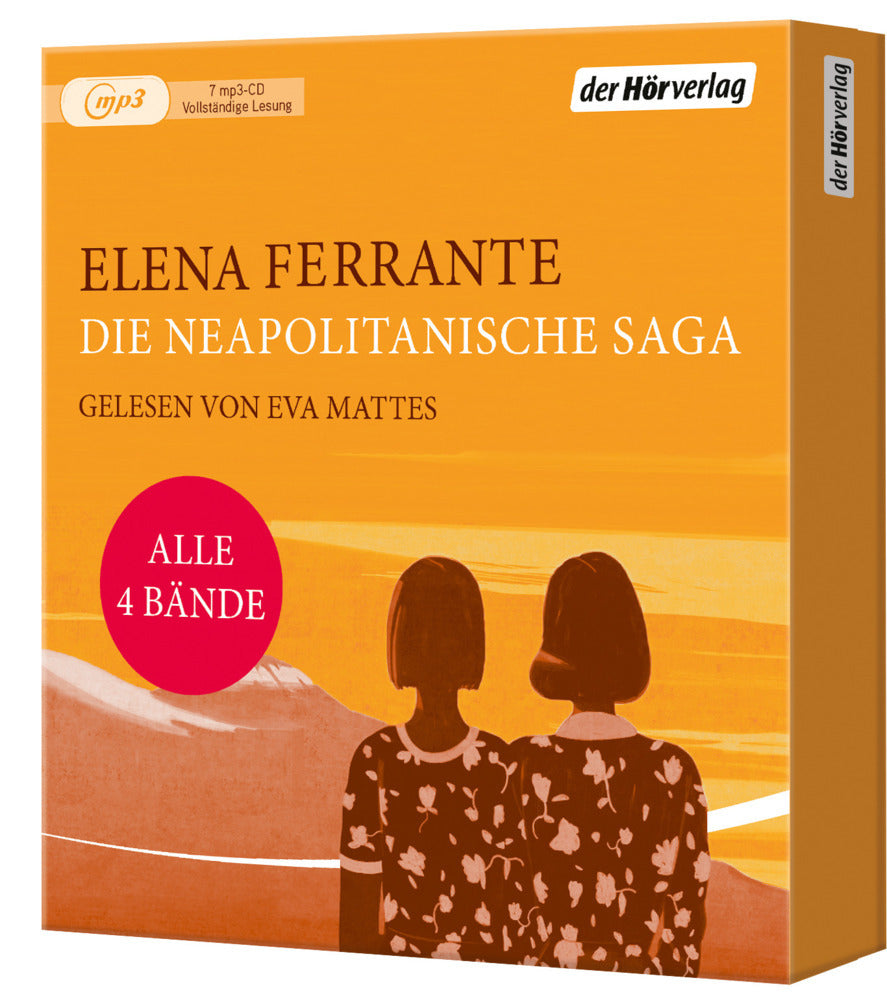 Die Neapolitanische Saga, 7 Audio-CD, 7 MP3 - Bild 1