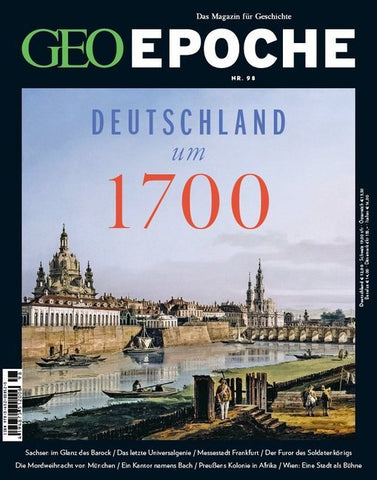GEO Epoche / GEO Epoche 98/2019 - Deutschland um 1700 - Bild 1