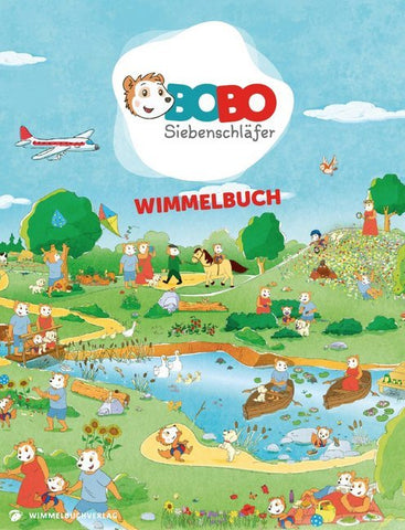 Bobo Siebenschläfer Wimmelbuch - Bild 1