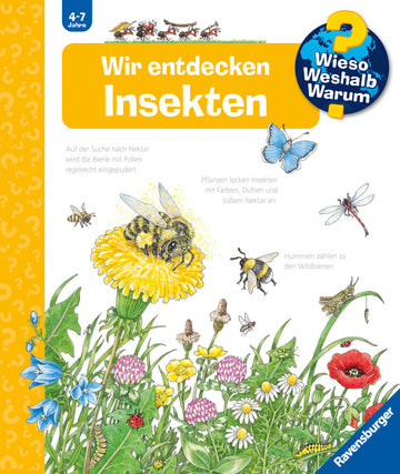 Wieso? Weshalb? Warum?, Band 39: Wir entdecken Insekten - Bild 1