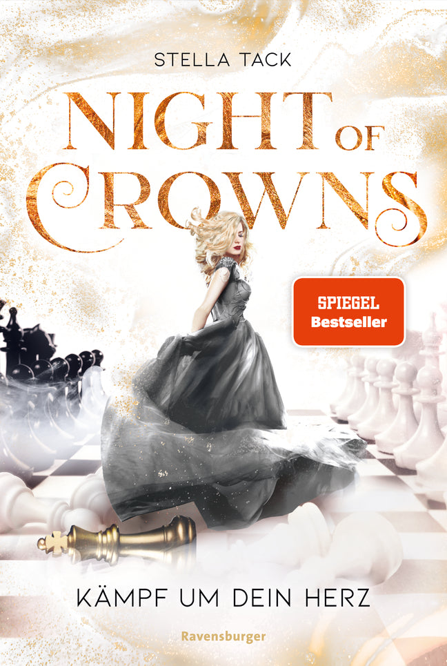 Night of Crowns, Band 2: Kämpf um dein Herz (Epische Dark-Academia-Romantasy von SPIEGEL-Bestsellerautorin Stella Tack) - Bild 1
