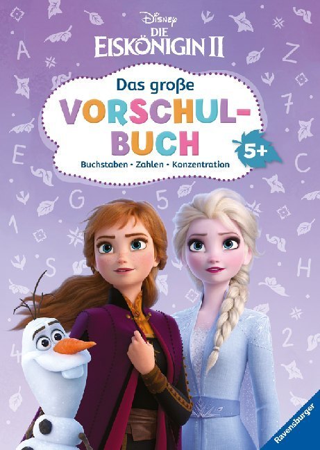 Disney Die Eiskönigin 2: Das große Vorschulbuch; . - Bild 1
