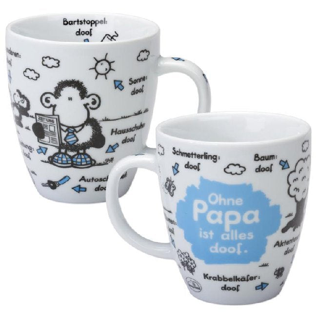 Tasse Ohne Papa ist alles doof - Bild 1