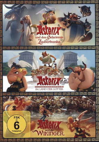 Asterix 3er-DVD-Box - Bild 1
