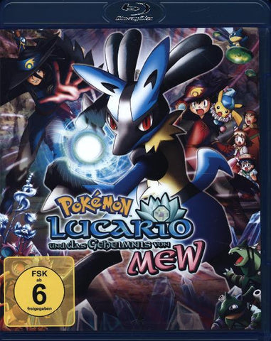 Pokémon - Der Film: Lucario und das Geheimnis von Mew, 1 Blu-ray - Bild 1