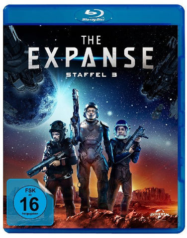 The Expanse. Staffel.3, 3 Blu-ray - Bild 1