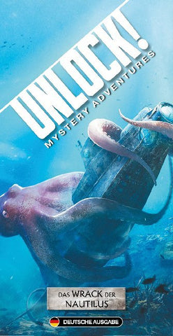 Unlock! - Wrack der Nautilus (Einzelszenario) - Bild 1