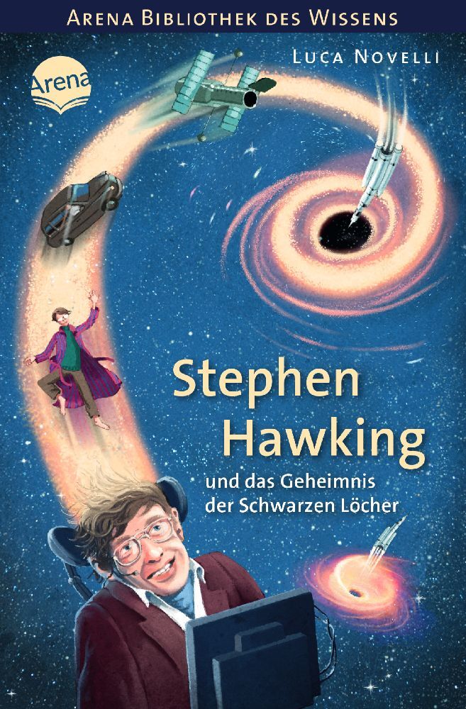 Stephen Hawking und das Geheimnis der Schwarzen Löcher - Bild 1