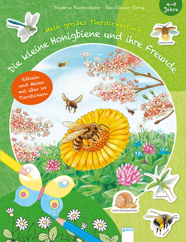 Die kleine Honigbiene und ihre Freunde - Bild 1