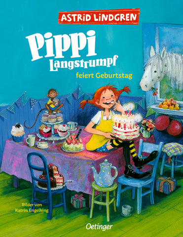 Pippi Langstrumpf feiert Geburtstag - Bild 1