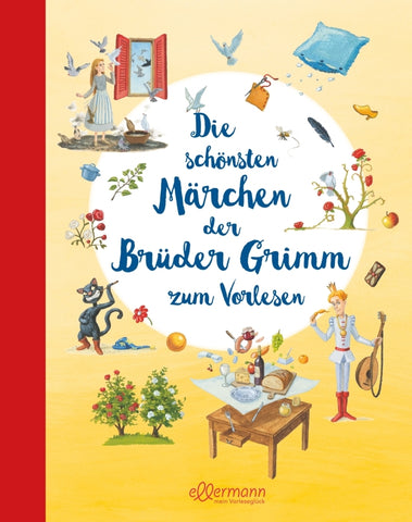 Die schönsten Märchen der Brüder Grimm zum Vorlesen - Bild 1