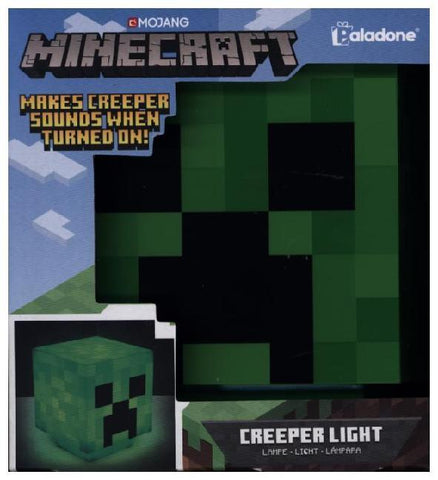 Minecraft Creeper Leuchte - Bild 1