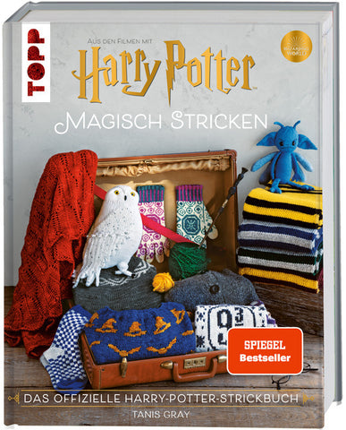 Harry Potter: Magisch stricken. SPIEGEL Bestseller - Bild 1