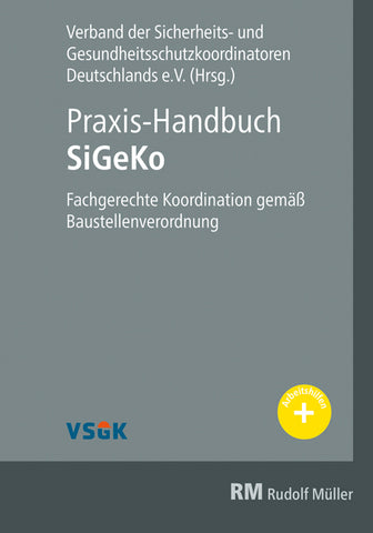 Praxis-Handbuch SiGeKo - Bild 1