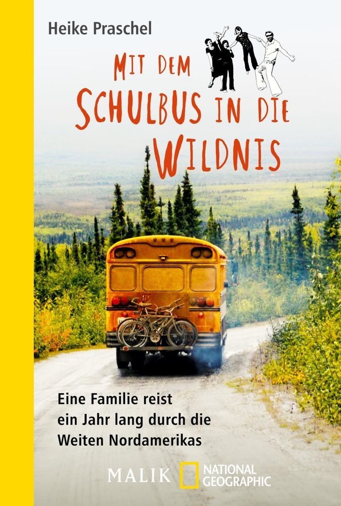 Mit dem Schulbus in die Wildnis - Bild 1
