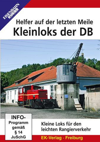 Kleinloks der DB - Helfer auf der letzten Meile, DVD - Bild 1