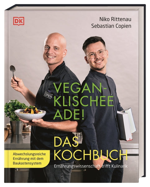 Vegan-Klischee ade! Das Kochbuch - Bild 1