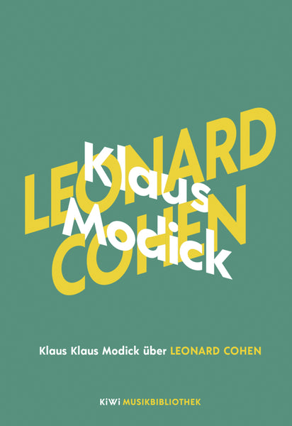 Klaus Modick über Leonard Cohen - Bild 1