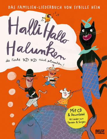 Halli Hallo Halunken, die Fische sind ertrunken!, m. 1 Buch, m. 1 E-Book - Bild 1
