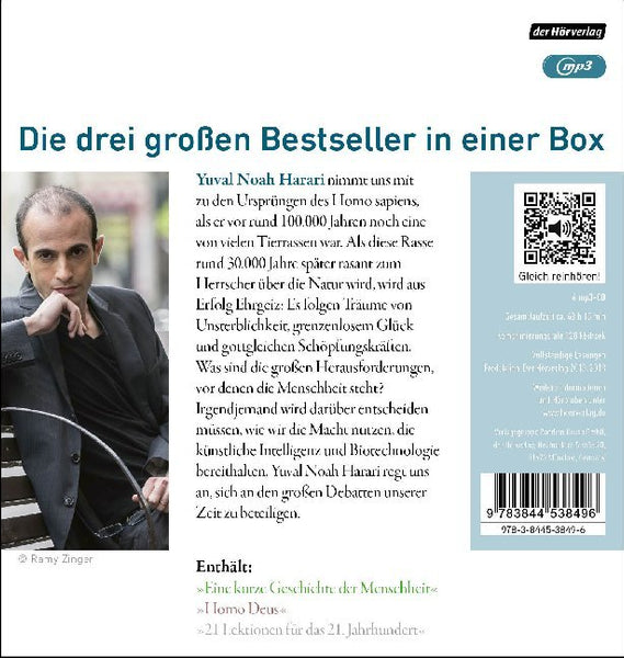 Der große Harari, 6 Audio-CD, 6 MP3 - Bild 2