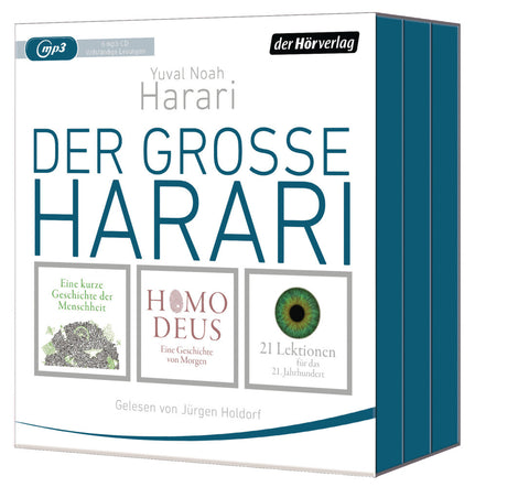 Der große Harari, 6 Audio-CD, 6 MP3 - Bild 1