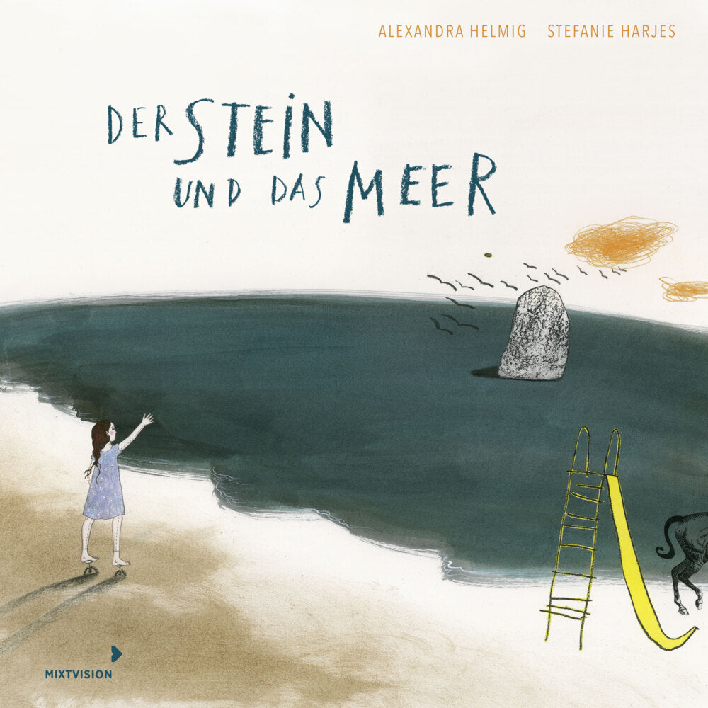 Der Stein und das Meer - Nominiert für den Deutschen Jugendliteraturpreis 2021 - Bild 1