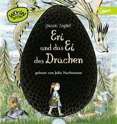 Eri und das Ei des Drachen, Audio-CD, MP3, Audio-CD - Bild 1