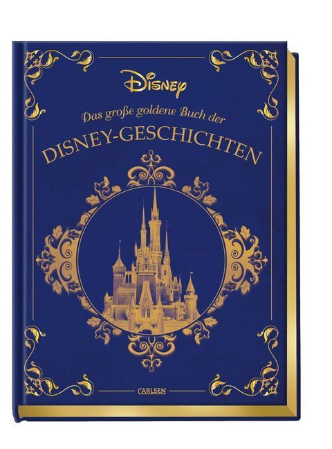 Disney: Das große goldene Buch der Disney-Geschichten - Bild 1