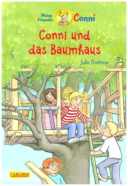 Conni Erzählbände 35: Conni und das Baumhaus - Bild 1