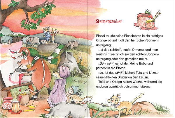 Tafiti und das Geheimnis der Sterne (Band 14) - Bild 2