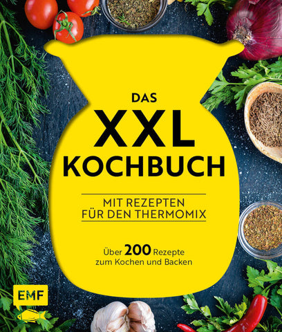 Das XXL-Kochbuch mit Rezepten für den Thermomix - Über 200 Rezepte zum Kochen und Backen - Bild 1
