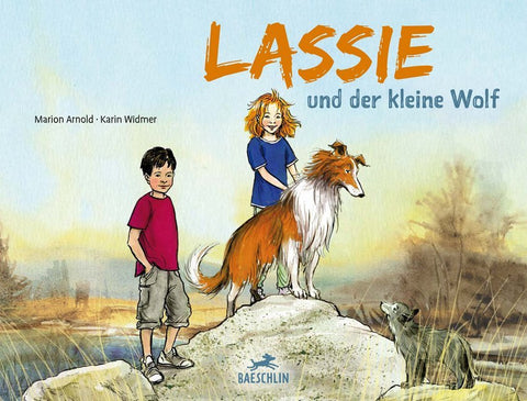 Lassie und der kleine Wolf - Bild 1