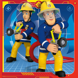 Ravensburger Kinderpuzzle - 05077 Unser Held Sam - Puzzle für Kinder ab 5 Jahren, mit 3x49 Teilen, Puzzle mit Feuerwehrmann Sam - Bild 2