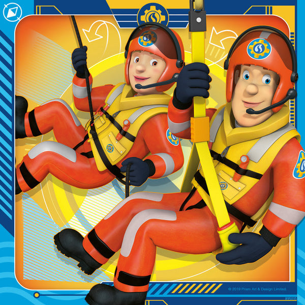 Ravensburger Kinderpuzzle - 05077 Unser Held Sam - Puzzle für Kinder ab 5 Jahren, mit 3x49 Teilen, Puzzle mit Feuerwehrmann Sam - Bild 4