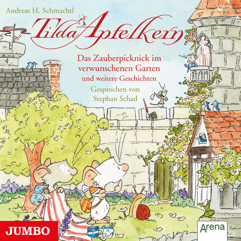 Tilda Apfelkern - Das Zauberpicknick im verwunschenen Garten und weitere Geschichten, Audio-CD - Bild 1