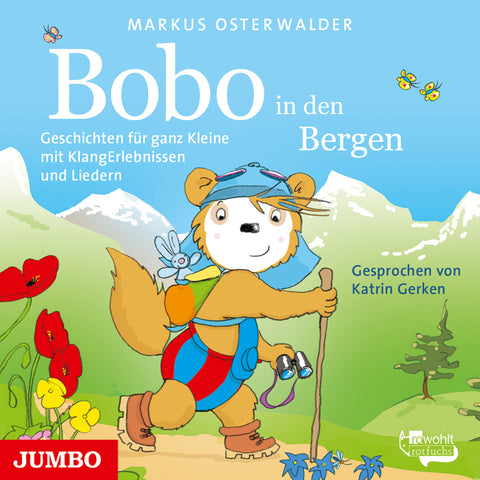 Bobo Siebenschläfer in den Bergen., Audio-CD - Bild 1