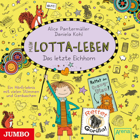 Mein Lotta-Leben - Das letzte Eichhorn, Audio-CD - Bild 1