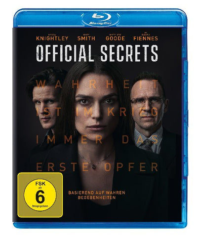 Official Secrets, 1 Blu-ray - Bild 1
