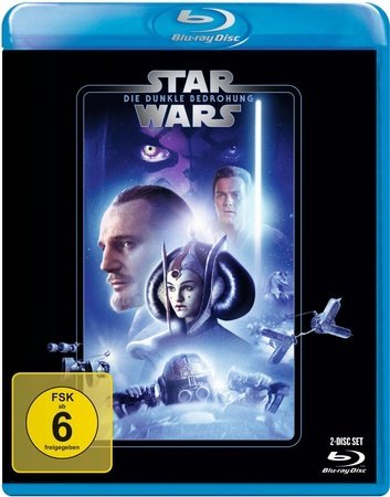 Star Wars Episode 1, Die dunkle Bedrohung, 1 Blu-ray - Bild 1