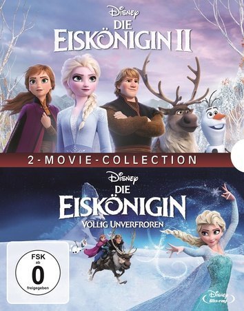 Die Eiskönigin 1+2, 2 Blu-ray - Bild 1