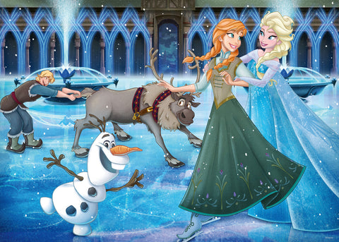 Ravensburger Puzzle 16488 - Die Eiskönigin - 1000 Teile Disney Puzzle für Erwachsene und Kinder ab 14 Jahren - Bild 1