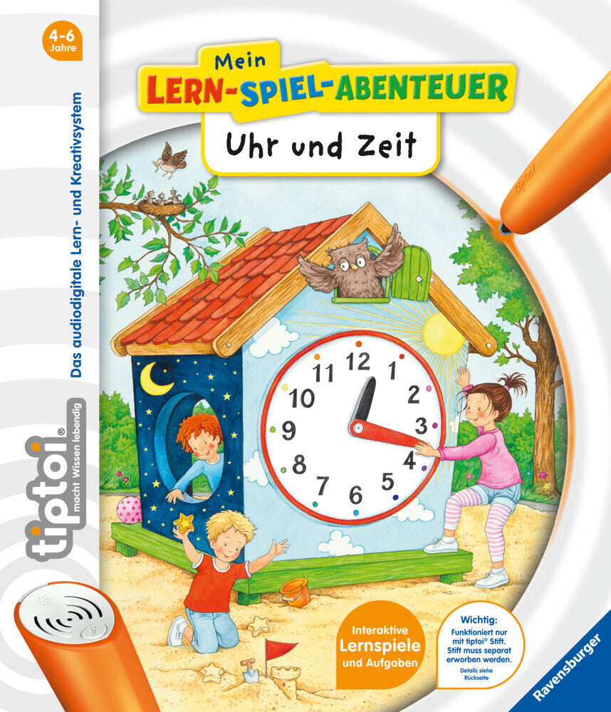 tiptoi® Uhr und Zeit - Bild 1
